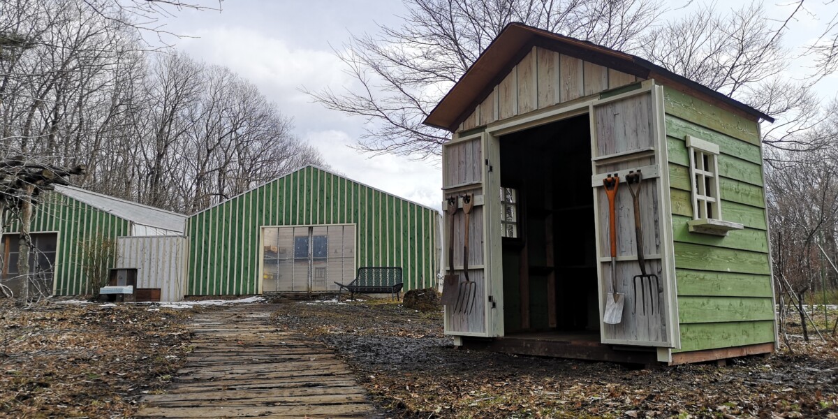 Green House in Nasu Tochigi